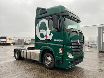 شاحنة جرار Mercedes-Benz Actros 1845 BigSpace: صور 3