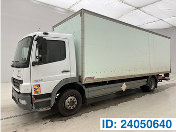 بصندوق مغلق شاحنة MERCEDES-BENZ Atego 1218