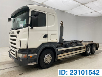 شاحنة ذات الخطاف SCANIA R 420