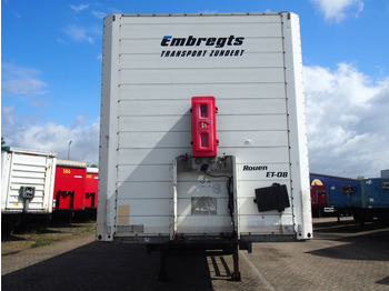 بصندوق مغلق نصف مقطورة Schmitz Cargobull Closed box: صور 2