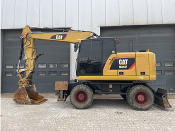 حفارة على عجلات CATERPILLAR M314F