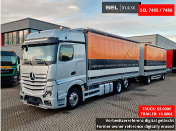 شاحنة ستارة MERCEDES-BENZ Actros 2545