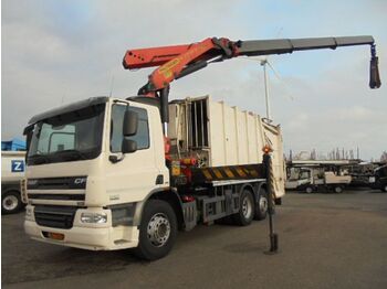 شاحنة القمامة DAF CF 75 250