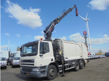 شاحنة القمامة DAF CF 75 250