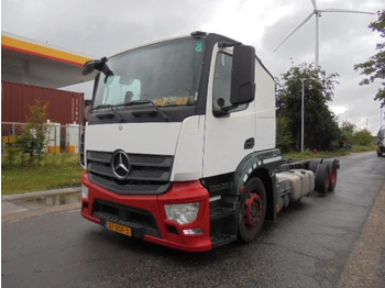 شاحنة نقل سيارات شاحنة MERCEDES-BENZ Actros