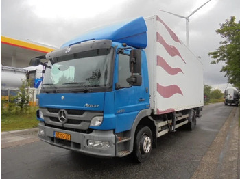 بصندوق مغلق شاحنة MERCEDES-BENZ Atego 1218