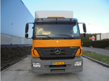 فراغ شاحنة Mercedes-Benz Axor 1829 + HAMMELMAN: صور 3