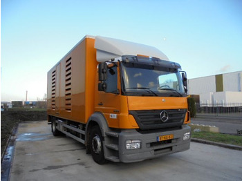 فراغ شاحنة Mercedes-Benz Axor 1829 + HAMMELMAN: صور 4