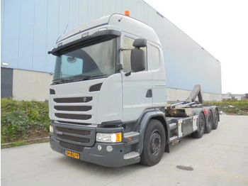 شاحنة ذات الخطاف SCANIA G 450