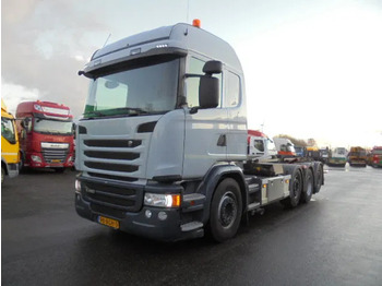 شاحنة ذات الخطاف SCANIA G 450