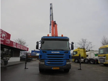 شاحنة القمامة Scania P280 B 6X2: صور 3