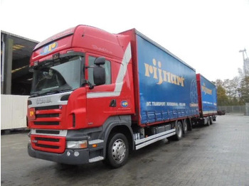 بصندوق مغلق شاحنة SCANIA R 420