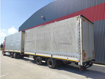 شاحنة ستارة Scania R420 curtainsider truck + curtain side trailer: صور 5