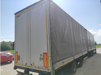 شاحنة ستارة Scania R420 curtainsider truck + curtain side trailer: صور 4