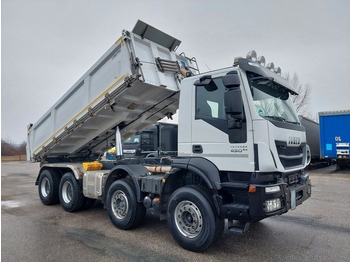 قلابات Iveco AD340T45 Bordmatic Dautel 8x4 NEUE REIFEN: صور 2