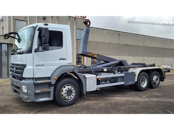 شاحنة ذات الخطاف Mercedes-Benz Axor 2633: صور 5