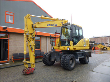 حفارة على عجلات KOMATSU PW140