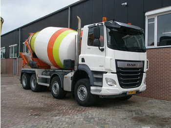 شاحنة خلاطة خرسانة DAF CF 400: صور 3