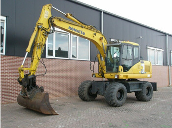 حفارة على عجلات KOMATSU PW140