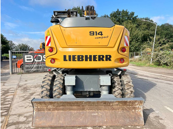 حفارة على عجلات Liebherr A914 Compact Litronic - Likufix / Only 3012 HOURS!: صور 5