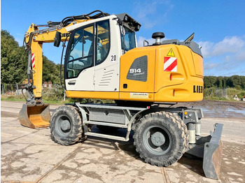 حفارة على عجلات Liebherr A914 Compact Litronic - Likufix / Only 3012 HOURS!: صور 4