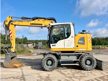 حفارة على عجلات Liebherr A914 Compact Litronic - Likufix / Only 3012 HOURS!: صور 3