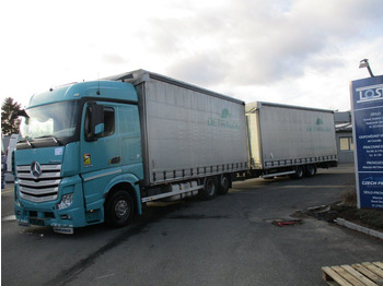 شاحنة ستارة MERCEDES-BENZ Actros 2542