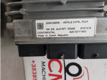 كتلة التحكم John Deere 6145r Roof Control Unit Ecu Al220144, Al219078, Al211732, Al211577: صور 3