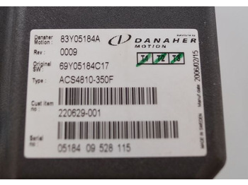 كتلة التحكم - معدات المناولة Toyota/BT 220629-001 | Danaher motion AC Superdrive motor controller 83Y05184A A Danaher motion AC Superdrive motor controller 83Y05184A ACS4810-350F Rev 0009 sn. 0518409528115: صور 2