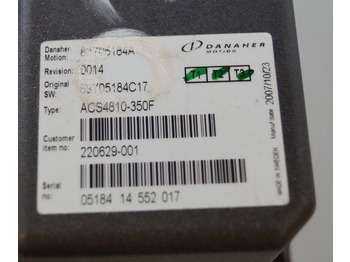 كتلة التحكم - معدات المناولة Toyota/BT 220629-001 | Danaher motion AC Superdrive motor controller 83Y05184A A Danaher motion AC Superdrive motor controller 83Y05184A ACS4810-350F Rev 0014 sn. 0518414552017: صور 2