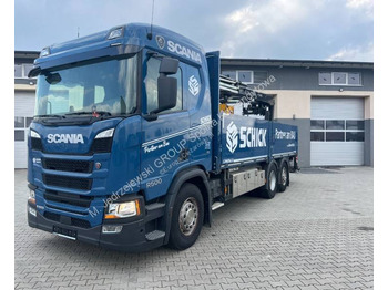 شاحنات مسطحة SCANIA R 500