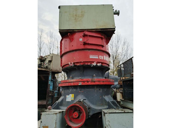 كسارة مخرو Sandvik CH660: صور 4