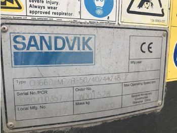 كسارة مخرو Sandvik CH660: صور 3