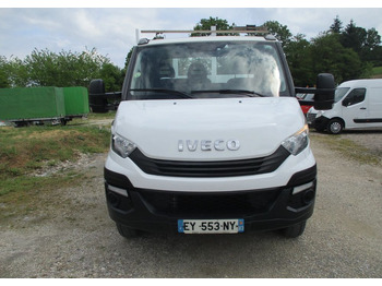 شاحنات مسطحة Iveco Daily 3.0 na bliźniaku 70C18 skrzynia, laweta, rama, HDS, 70-180 kiper: صور 3