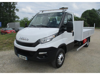 شاحنات مسطحة Iveco Daily 3.0 na bliźniaku 70C18 skrzynia, laweta, rama, HDS, 70-180 kiper: صور 2