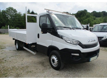 شاحنات مسطحة Iveco Daily 3.0 na bliźniaku 70C18 skrzynia, laweta, rama, HDS, 70-180 kiper: صور 4