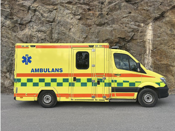 سيارة إسعاف Mercedes-Benz Sprinter 319 - AMBULANCEBOX / Krankenwagen: صور 2