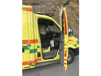 سيارة إسعاف Mercedes-Benz Sprinter 319 - AMBULANCEBOX / Krankenwagen: صور 4