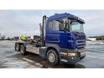 تأجير Scania R500 6X2 Manual Full steel Scania R500 6X2 Manual Full steel: صور 2