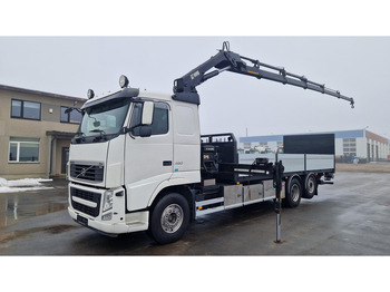 شاحنات مسطحة VOLVO FH 460