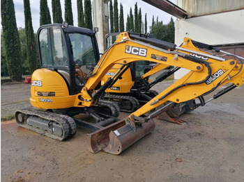 حفارة مصغرة JCB 8035 ZTS