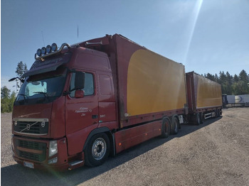 بصندوق مغلق شاحنة VOLVO FH13