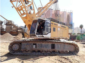 الرافعة LIEBHERR HS 885 HD