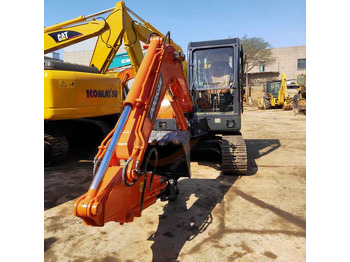 تأجير  Awesome Performance Korea Imported Small Scale Used Doosan Dx60 Excavator in Shanghai good price Awesome Performance Korea Imported Small Scale Used Doosan Dx60 Excavator in Shanghai good price: صور 2