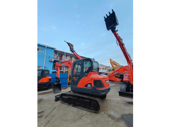 تأجير  Awesome Performance Korea Imported Small Scale Used Doosan Dx60 Excavator in Shanghai good price Awesome Performance Korea Imported Small Scale Used Doosan Dx60 Excavator in Shanghai good price: صور 2