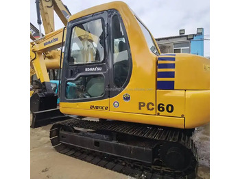 حفارات زحافة KOMATSU PC60-7