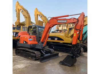 حفارات زحافة DOOSAN DX60