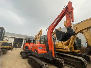 حفارات زحافة Used Doosan 6ton dx60 dx55 dx75 excavator made in Korea: صور 3