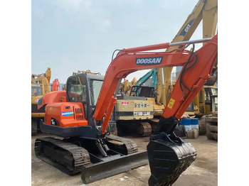 حفارات زحافة Used Doosan 6ton dx60 dx55 dx75 excavator made in Korea: صور 2