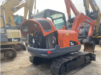 حفارات زحافة Used doosan 6ton dx60 excavator on sale in stock: صور 3